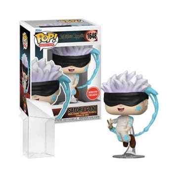 Funko Pop!  Jujutsu Kaisen - Satoru Gojo #1648 Gamestop, Verzenden