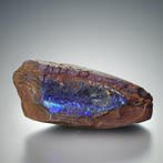 GEEN MINIMUMPRIJS! 210 g Natuurlijke OPAL in VERSTEEND HOUT, Verzamelen