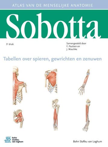 Atlas van de menselijke anatomie / Tabellen over spieren,, Boeken, Verzenden, Gelezen, Friedrich Paulsen
