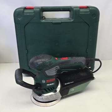 Bosch PEX 400 AE Excenterschuurmachine 370W Ø 125 mm, Doe-het-zelf en Bouw, Ophalen of Verzenden, Nieuw