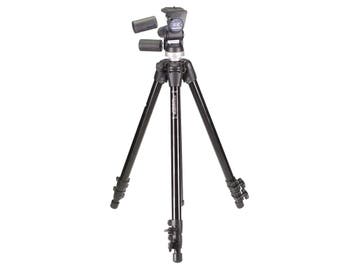 Manfrotto statief 055B met 141 RC kop - 1 jaar garantie, Ophalen of Verzenden