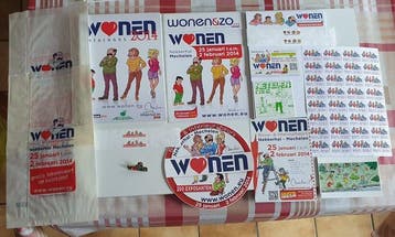 Kiekeboe - 20 Various merchandise objects, Nieuw