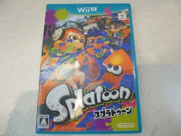 Nintendo, CAPCOM, BANDAI - WiiU/ Wii - Splatoon, Super Mario
