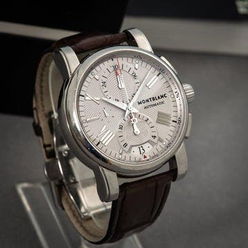 Montblanc - Heritage - 7002 - Homme - 2000-2010, Handtassen en Accessoires, Horloges | Heren, Nieuw