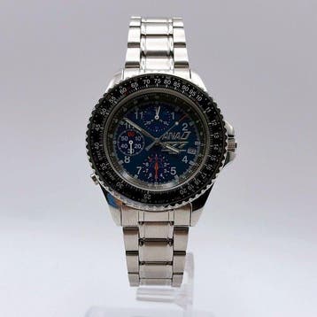 Seiko - ANA Boeing 777 Flight Chronograph 10 Bar - Zonder