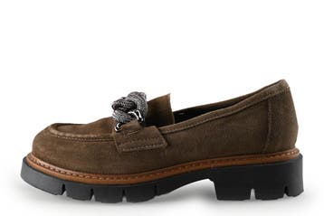 Semler Loafers in maat 37 Bruin, Kleding | Dames, Schoenen, Bruin, Verzenden, Overige typen, Zo goed als nieuw