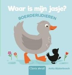 Waar is mijn jasje? - Boerderijdieren (9789044829105), Verzenden