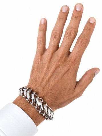 Zonder minimumprijs - Armband Zilver