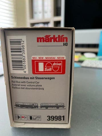 Märklin H0 - 39981 - Autorail (1) - Série 5081 railbus avec, Hobby & Loisirs créatifs