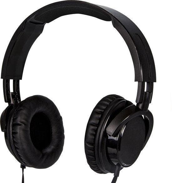 Fysic FH-15 Koptelefoon - Met volumeregeling en verlengkabel, Audio, Tv en Foto, Hoofdtelefoons, Nieuw, Verzenden