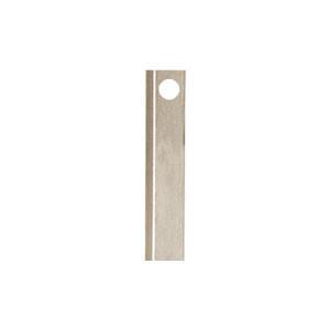 Intersteel Stangenset tbv kruk-espagnolet nikkel mat, Ophalen of Verzenden, Nieuw
