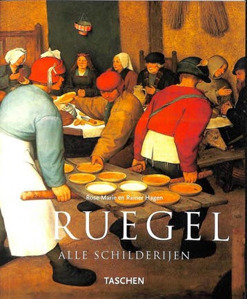 BRUEGEL. ALLE SCHILDERIJEN 9783822808733 ROSE MARIE HAGEN, Verzenden, Zo goed als nieuw, ROSE MARIE HAGEN