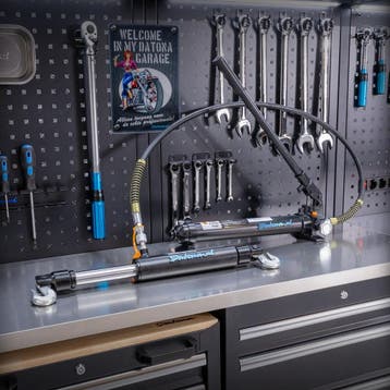 Datona Hydraulische uitdeukset en trekpers - Datona, Ophalen of Verzenden