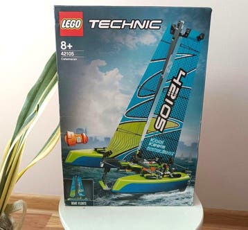Lego - Technic - 42105 - SUPER ZESTAW - Lego Technic -