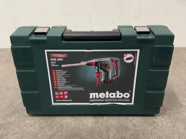 Veiling - Metabo combihamer 800W KHE 3251, Bricolage & Construction, Outillage | Foreuses
