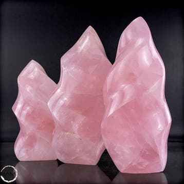 Rozenkwarts vlammenset – Zachte elegantie in tere roze