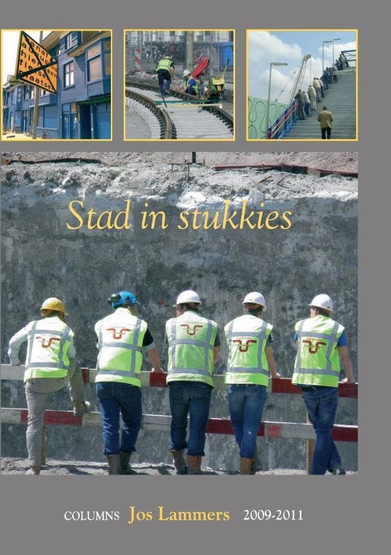 Stad in stukkies 9789038921259 Jos Lammers, Boeken, Reisgidsen, Zo goed als nieuw, Verzenden