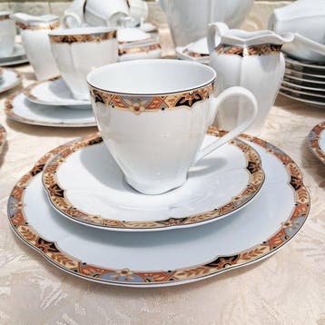Tirschenreuth - Koffieservies (41) - Porselein