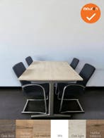 Vergadertafel - Ahrend - 160x100 - Rechthoekig - Nieuw blad, Vergader- of Presentatieruimte, Ophalen of Verzenden, Gebruikt, Tafel