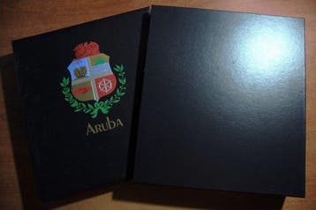 Aruba 1986/2007 - Postfrisse verzameling in een luxe DAVO, Gestempeld