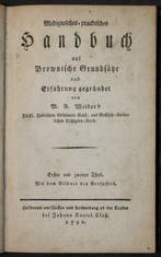 Melchior Adam Weikard - Medizinisches-pracktisches Handbuch