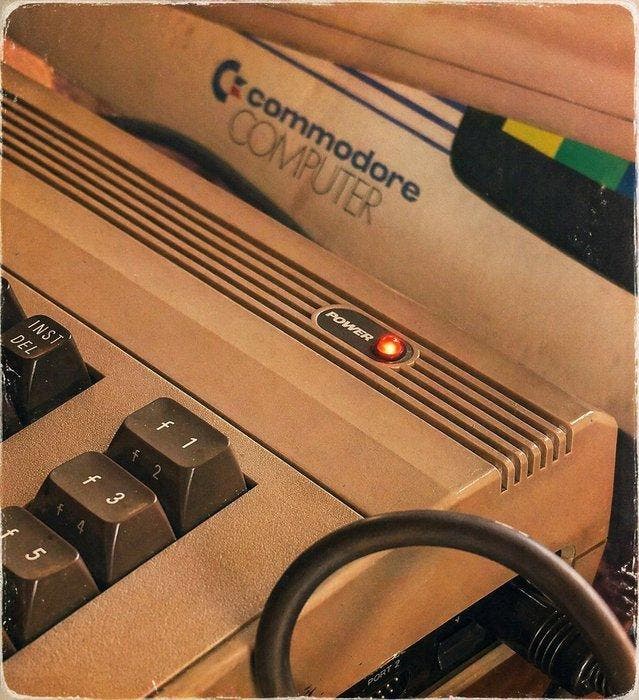 Commodore 64 Set completo con doppia scatola, Datasette C2N,, Games en Spelcomputers, Spelcomputers | Overige Accessoires