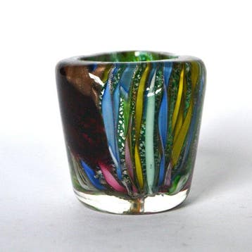 Murano - Vaas - Glas, Antiek en Kunst