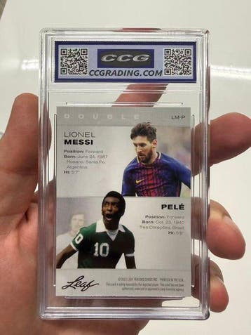 2022 Leaf Leaf Exclusive Legends Edition 2022 Lionel Messi,, Nieuw