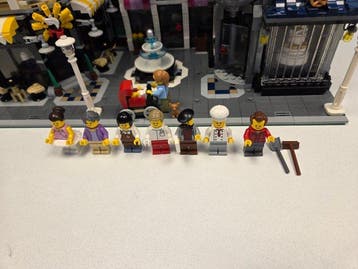 Lego Set - 10255 - Creator Expert - LEGO Creator Expert, Kinderen en Baby's, Speelgoed | Duplo en Lego, Nieuw