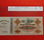 Italië. - 3 Banconote Patriottiche da 5 Lire Anni 1848 e