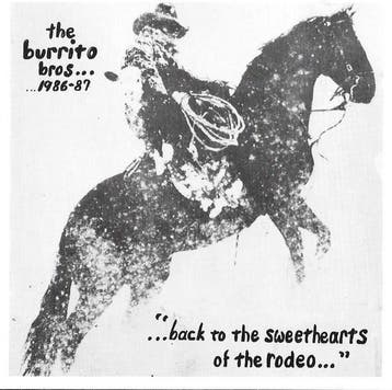 Burrito Brothers - Back To The Sweethearts Of The Rodeo, Verzenden