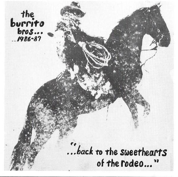 Burrito Brothers - Back To The Sweethearts Of The Rodeo, Cd's en Dvd's, Cd's | Pop, Gebruikt, Verzenden