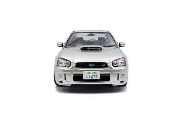 Solido 1:18 - Model sportwagen - Subaru Impreza WRX STi 2003, Nieuw