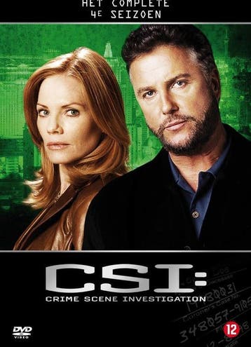 CSI: Crime Scene Investigation - Seizoen 4, Cd's en Dvd's, Verzenden, Nieuw in verpakking