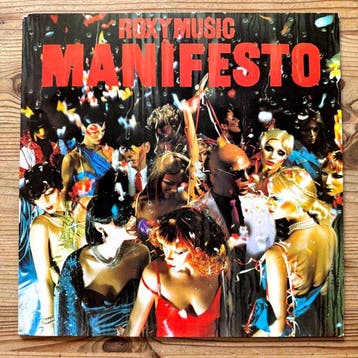 Roxy Music - 4 x albums + 1 x 12 Maxi single - Diverse, Nieuw in verpakking