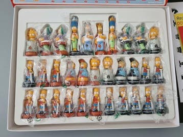 Schaakspel - Ajedrez con The Simpsons – Planeta DeAgostini –, Collections
