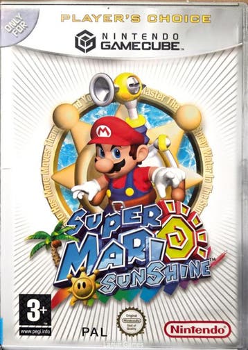 Super Mario Sunshine (gamecube tweedehands game), Ophalen of Verzenden, Nieuw