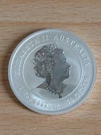 Australië. 50 Cents 2020 Year of the Mouse (Zonder