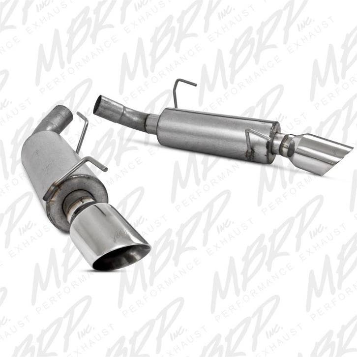 MBRP 05-10 Ford Mustang GT 5.0/Shelby GT500 Dual Mufflers, Autos : Pièces & Accessoires, Systèmes d'échappement, Enlèvement ou Envoi