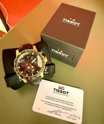 Tissot - Supersport Chronograph - Sans prix de réserve -, Nieuw