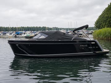 MAXIMA 720 _ snelvarende sloep, Watersport en Boten, Viertaktmotor, 70 tot 120 pk, Zo goed als nieuw, Buitenboordmotor