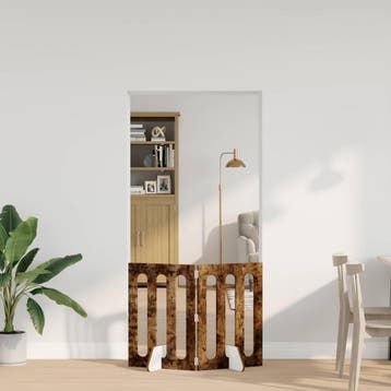 vidaXL Vouwbaar huisdierhek 2 st 100,5 x 38 x 70 cm, Verzenden, Nieuw