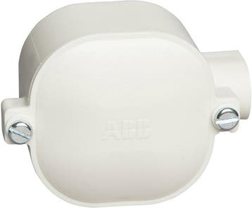 ABB Aansluitdoos 16mm Met Recyclebare Afdekking -, Doe-het-zelf en Bouw, Elektriciteit en Kabels, Verzenden, Nieuw