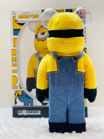 Medicom Toy - BE@RBRICK 400% minions Kevin costume ver., Antiek en Kunst