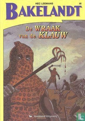 Bakelandt - De wraak van de klauw - 2003, Livres, BD, Envoi