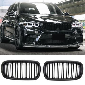 Sportieve Grille geschikt voor BMW X5 F15 en X6 F16 dubbele, Verzenden