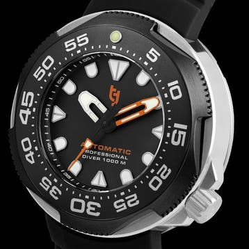 Tecnotempo - Divers 1000M Professional Diver - Automatic, Nieuw