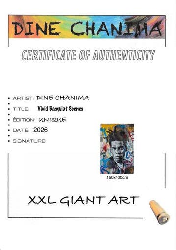 Dine Chanima (XX-XXI) - Vivid Basquiat Scenes