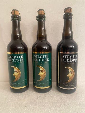 De Halve Maan - Straffe Hendrik Tripel & Quadrupel - 75cl -