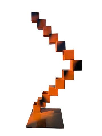 D.B - Sculpture Broken Stairs No Reserve